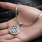Collar Para Hombres Y Mujeres Dije Estrella Judía Hexagrama - Miniatura 12