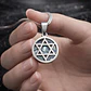 Collar Para Hombres Y Mujeres Dije Estrella Judía Hexagrama - Miniatura 13