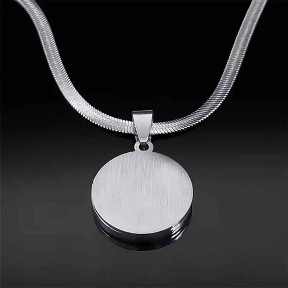 Collar Para Hombres Y Mujeres Dije Estrella Judía Hexagrama 15