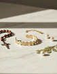 Brazalete De Acero Pulsera Para Mujer Medallas De San Benito - Miniatura 3
