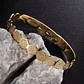 Brazalete De Acero Pulsera Para Mujer Medallas De San Benito - Miniatura 7