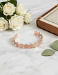 Brazalete De Acero Pulsera Para Mujer Medallas De San Benito - Miniatura 18