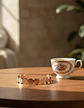Brazalete De Acero Pulsera Para Mujer Medallas De San Benito - Miniatura 20