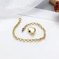 Pulsera Para Mujeres Brazalete Con Dije Urna Corazón Cenizas - Miniatura 2