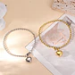 Pulsera Para Mujeres Brazalete Con Dije Urna Corazón Cenizas - Miniatura 5