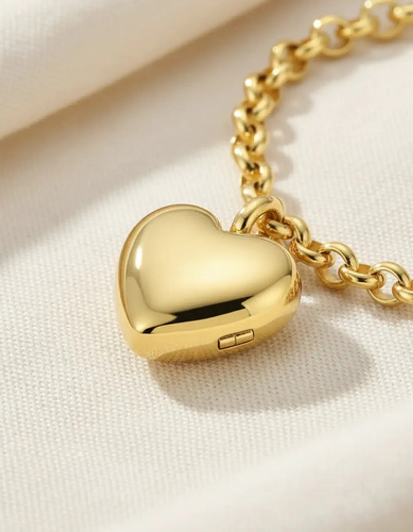 Pulsera Para Mujeres Brazalete Con Dije Urna Corazón Cenizas 6