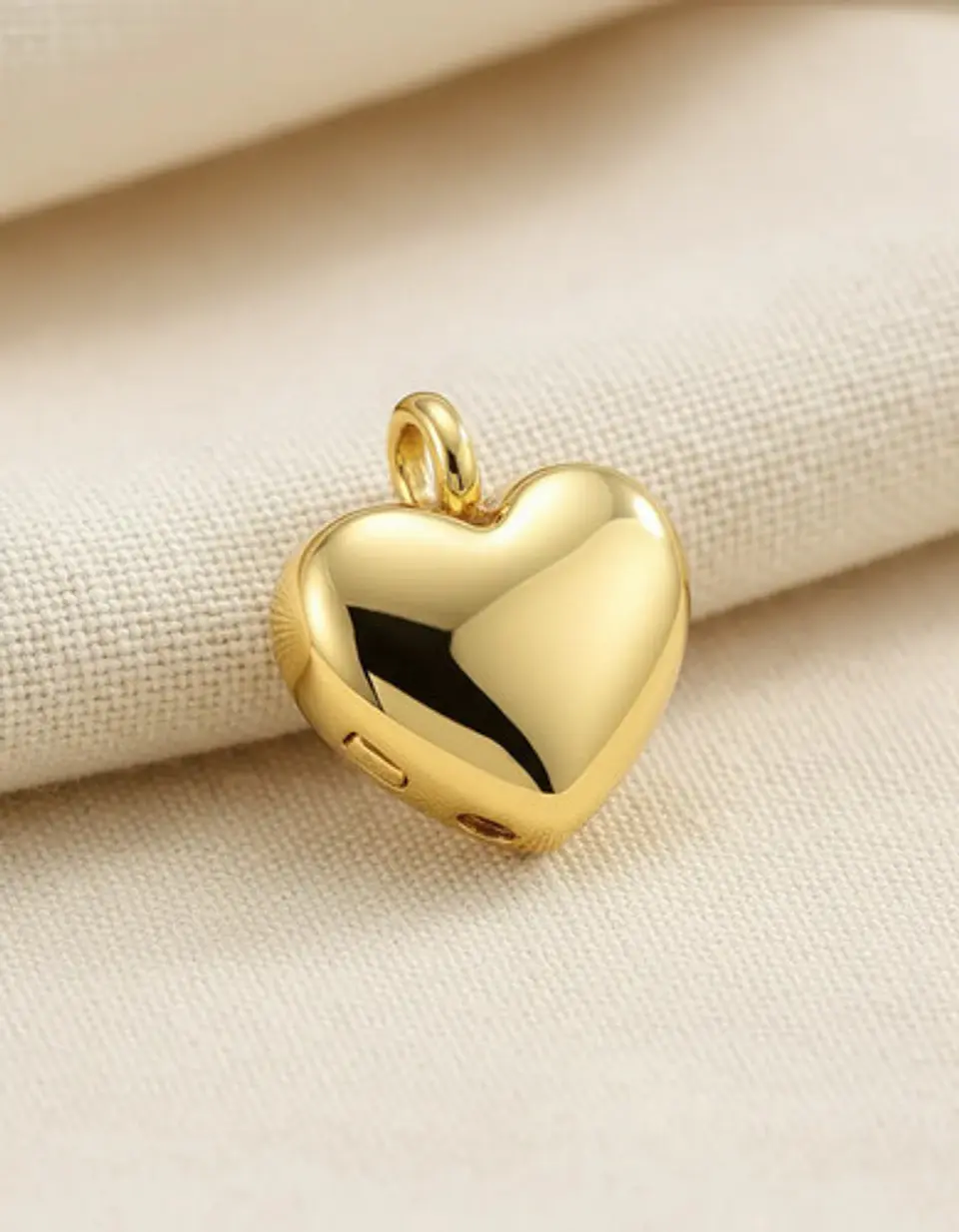 Pulsera Para Mujeres Brazalete Con Dije Urna Corazón Cenizas 7