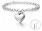 Pulsera Para Mujeres Brazalete Con Dije Urna Corazón Cenizas - Miniatura 9