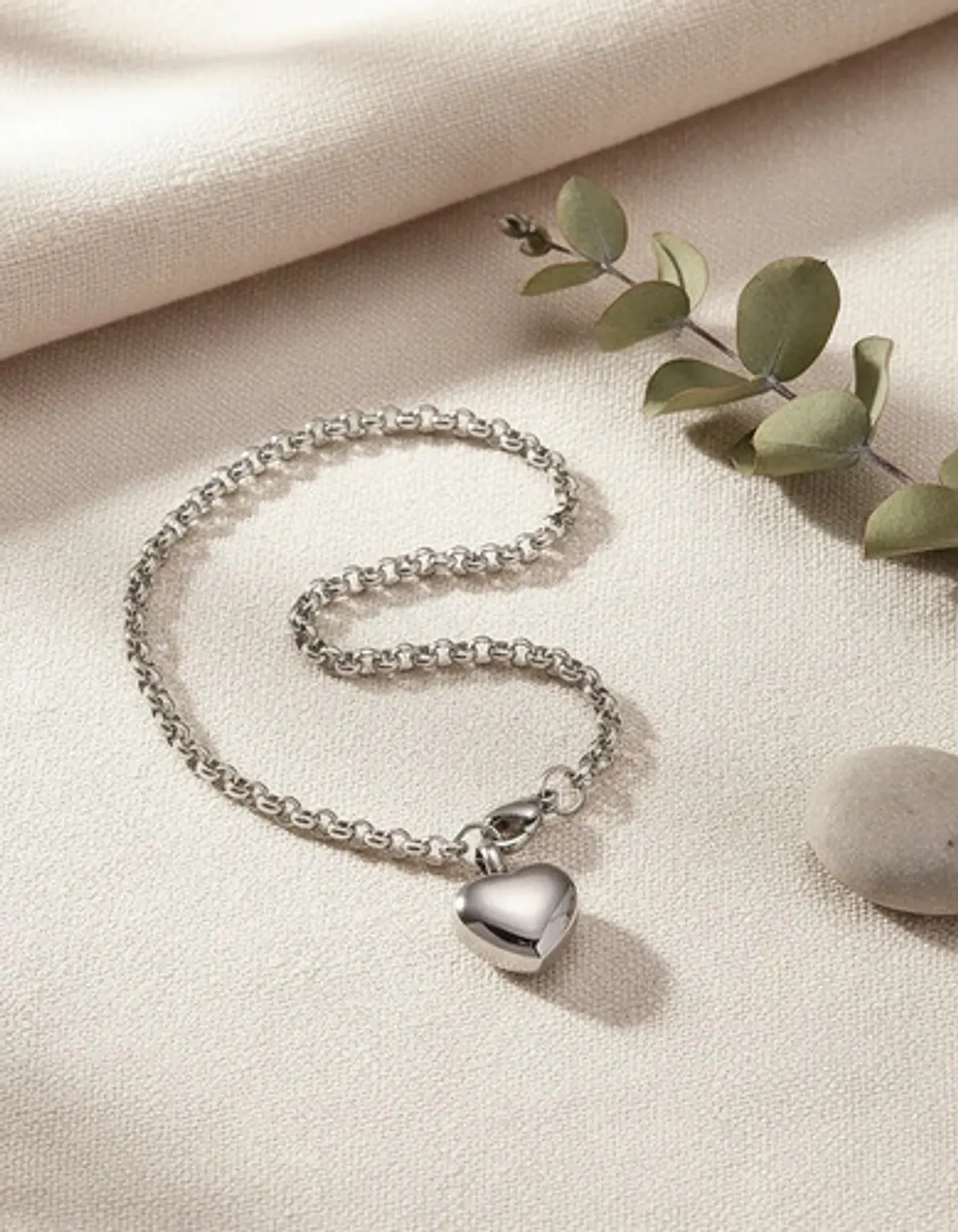 Pulsera Para Mujeres Brazalete Con Dije Urna Corazón Cenizas 11
