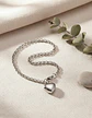 Pulsera Para Mujeres Brazalete Con Dije Urna Corazón Cenizas - Miniatura 11