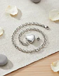 Pulsera Para Mujeres Brazalete Con Dije Urna Corazón Cenizas - Miniatura 12