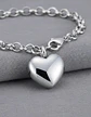 Pulsera Para Mujeres Brazalete Con Dije Urna Corazón Cenizas - Miniatura 14