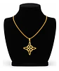 Collar De Acero Para Hombres Y Mujeres Dije Nudo Bruja Celta - Miniatura 2