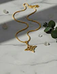 Collar De Acero Para Hombres Y Mujeres Dije Nudo Bruja Celta - Miniatura 3
