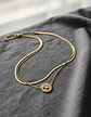 Collar Doble Capa De Acero Para Mujer Dije Árbol De La Vida - Miniatura 4