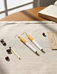 Aretes Para Mujer Pendientes Rebeldes Colillas De Cigarrillo - Miniatura 4