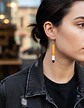 Aretes Para Mujer Pendientes Rebeldes Colillas De Cigarrillo - Miniatura 14