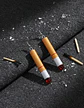 Aretes Para Mujer Pendientes Rebeldes Colillas De Cigarrillo - Miniatura 16