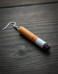 Aretes Para Mujer Pendientes Rebeldes Colillas De Cigarrillo - Miniatura 17