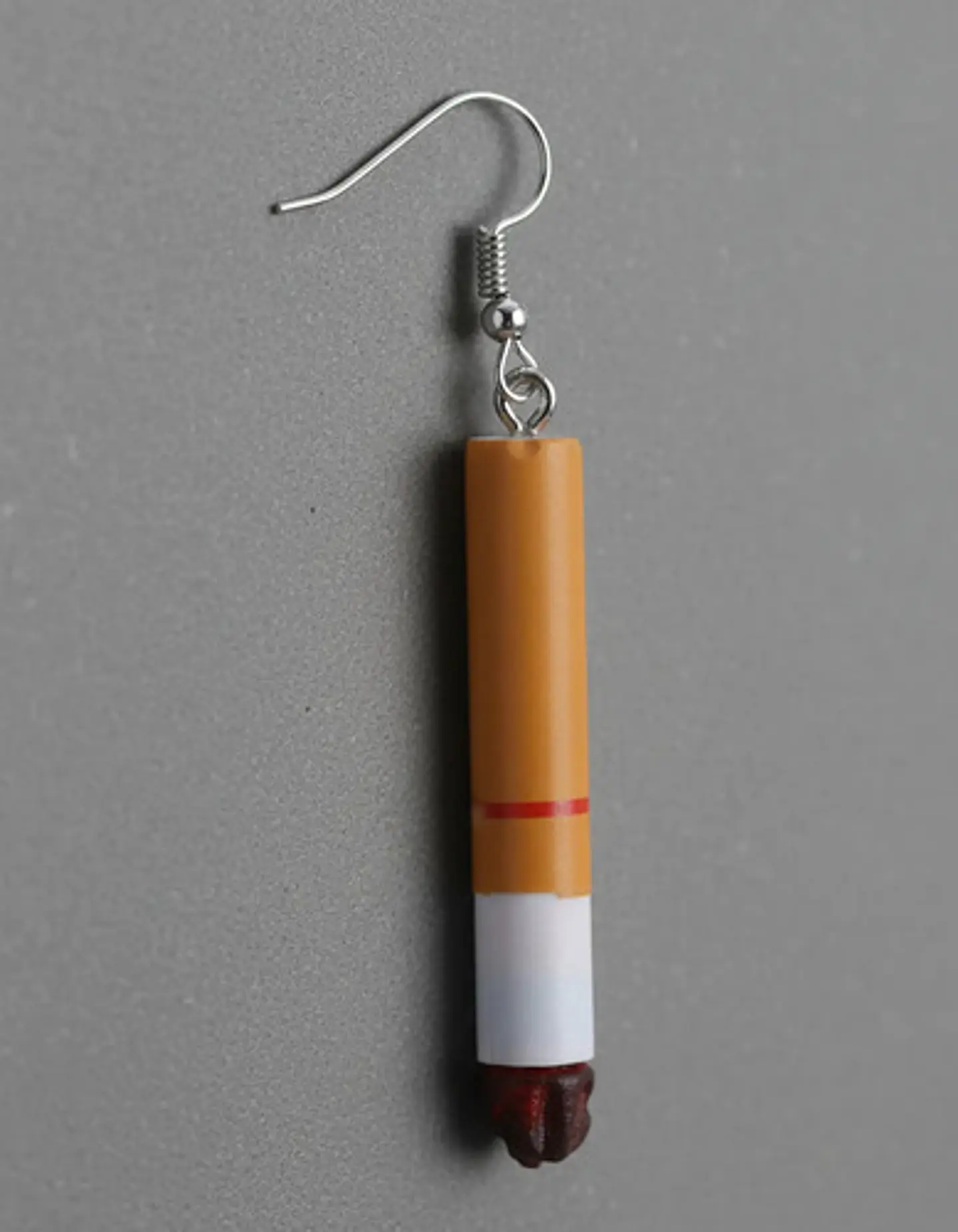 Aretes Para Mujer Pendientes Rebeldes Colillas De Cigarrillo 18