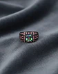 Anillo Negro Moderno Para Mujeres Con Piedras Lujo Elegante - Miniatura 25