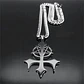 Collar De Acero Para Hombre Y Mujer Dije Pentagrama Sigil - Miniatura 7