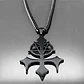 Collar De Acero Para Hombre Y Mujer Dije Pentagrama Sigil - Miniatura 11