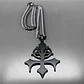 Collar De Acero Para Hombre Y Mujer Dije Pentagrama Sigil - Miniatura 12