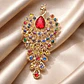 Broche De Lujo Alfiler Para Mujeres Pavo Real Piedras Cz - Miniatura 13