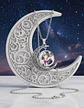 Collar Para Mujer Y Niña Dije Luna Cabujón Anime Sailor Moon - Miniatura 19