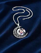 Collar Para Mujer Y Niña Dije Luna Cabujón Anime Sailor Moon - Miniatura 20