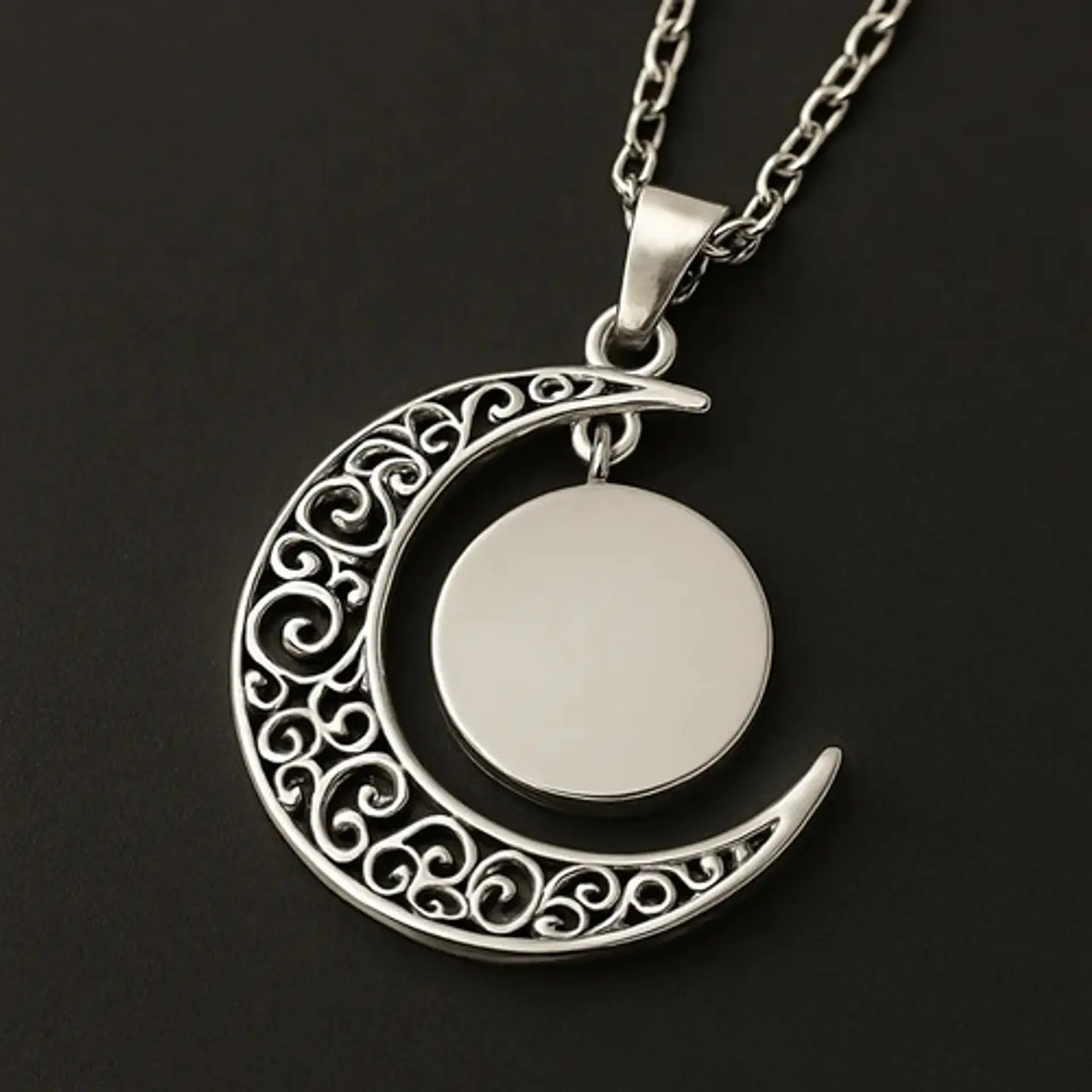 Collar Para Mujer Y Niña Dije Luna Cabujón Anime Sailor Moon 22