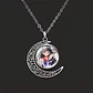 Collar Para Mujer Y Niña Dije Luna Cabujón Anime Sailor Moon - Miniatura 23