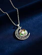 Collar Para Mujer Y Niña Dije Luna Cabujón Anime Sailor Moon - Miniatura 26