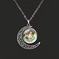 Collar Para Mujer Y Niña Dije Luna Cabujón Anime Sailor Moon - Miniatura 31