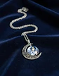 Collar Para Mujer Y Niña Dije Luna Cabujón Anime Sailor Moon - Miniatura 38