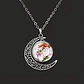 Collar Para Mujer Y Niña Dije Luna Cabujón Anime Sailor Moon - Miniatura 48