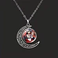 Collar Para Mujer Y Niña Dije Luna Cabujón Anime Sailor Moon - Miniatura 54