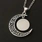 Collar Para Mujer Y Niña Dije Luna Cabujón Anime Sailor Moon - Miniatura 55