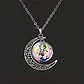 Collar Para Mujer Y Niña Dije Luna Cabujón Anime Sailor Moon - Miniatura 70