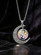 Collar Para Mujer Y Niña Dije Luna Cabujón Anime Sailor Moon - Miniatura 72
