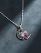 Collar Para Mujer Niñas Dije Luna Frozen Princesas Del Hielo - Miniatura 20