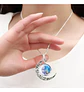 Collar Para Mujer Niñas Dije Luna Frozen Princesas Del Hielo - Miniatura 29