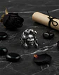 Anillo Color Plata De Acero Para Hombre Forma Medusa Gótico - Miniatura 8