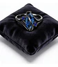 Anillo Vintage Envolvente Negro Para Mujeres Piedra Cz Lujo - Miniatura 2
