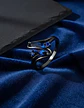 Anillo Vintage Envolvente Negro Para Mujeres Piedra Cz Lujo - Miniatura 6
