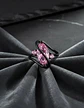 Anillo Vintage Envolvente Negro Para Mujeres Piedra Cz Lujo - Miniatura 31