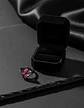 Anillo Vintage Envolvente Negro Para Mujeres Piedra Cz Lujo - Miniatura 32