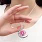 Collar Para Mujer Niñas Dije Luna Con Cabujón Animada Trolls - Miniatura 7