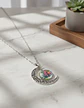 Collar Para Mujer Niñas Dije Luna Con Cabujón Animada Trolls - Miniatura 33